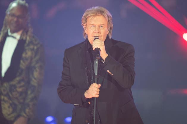 31 12 2025, Munich, BMW Park, New Years Eve Schlagerboom 2026 Howard Carpendale Munich BMW Park Bayern Germany Copyright: xJustPictures.ch AlexanderxRaemyx jp-de-AlRa-DSC03279