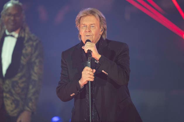 31 12 2025, Munich, BMW Park, New Years Eve Schlagerboom 2026 Howard Carpendale Munich BMW Park Bayern Germany Copyright: xJustPictures.ch AlexanderxRaemyx jp-de-AlRa-DSC03278