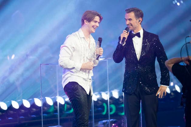 31 12 2025, Munich, BMW Park, Silvester Schlagerboom 2026 Vincent Gross Munich BMW Park Bayern Germany Copyright: xJustPictures.ch AlexanderxRaemyx jp-de-AlRa-DSC03375