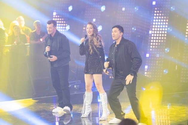 31 12 2025, Munich, BMW Park, New Years Eve Schlagerboom 2026 Joelina Drews, Lucas Cordalis and Achim Petry Munich BMW Park Bayern Germany Copyright: xJustPictures.ch AlexanderxRaemyx jp-de-AlRa-DSC07852