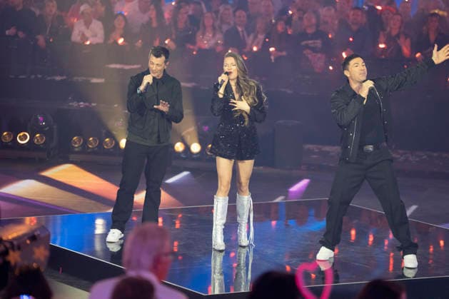 31 12 2025, Munich, BMW Park, New Years Eve Schlagerboom 2026 Joelina Drews, Lucas Cordalis and Achim Petry Munich BMW Park Bayern Germany Copyright: xJustPictures.ch AlexanderxRaemyx jp-de-AlRa-DSC07903