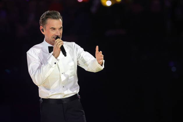Silvester Schlagerboom 2026 live Die Wunderlichtershow Florian Silbereisen Silvester Schlagerboom 2026 on December 31, 2025 in the basketball arena of FC Bayern Munich, BMW Park Munich