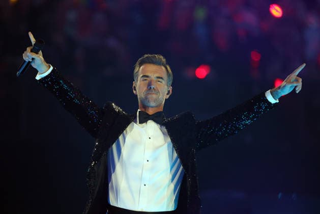 Silvester Schlagerboom 2026 live Die Wunderlichtershow Florian Silbereisen Silvester Schlagerboom 2026 on December 31, 2025 in the basketball arena of FC Bayern Munich, BMW Park Munich