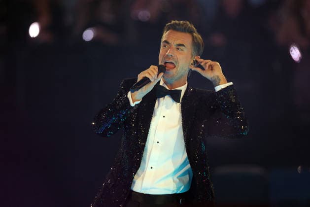 Silvester Schlagerboom 2026 live Die Wunderlichtershow Florian Silbereisen Silvester Schlagerboom 2026 on December 31, 2025 in the basketball arena of FC Bayern Munich, BMW Park Munich