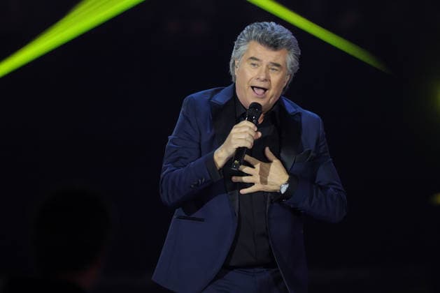 Silvester Schlagerboom 2026 live Die Wunderlichtershow Andy Borg Austrian pop singer and TV presenter Silvester Schlagerboom 2026 on December 31, 2025 in the basketball arena of FC Bayern Munich, BMW Park Munich