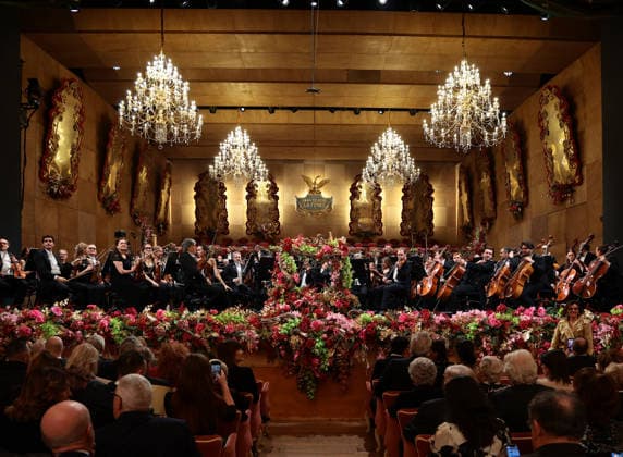New Year s Concert at the La Fenice Theater in Venice  Copyright: xMatteoxChinellatox xipa-agency.netx xipa-agency.netx xMatteoxChinellatox IPA_Agency_IPA69599222