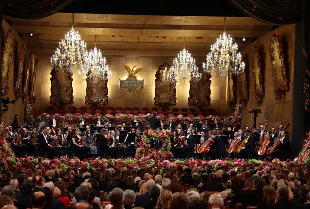 New Year s Concert at the La Fenice Theater in Venice  Copyright: xMatteoxChinellatox xipa-agency.netx xipa-agency.netx xMatteoxChinellatox IPA_Agency_IPA69599295