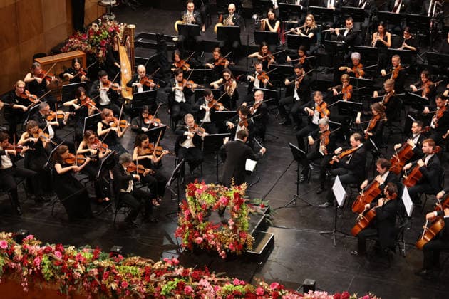New Year s Concert at the La Fenice Theater in Venice  Copyright: xMatteoxChinellatox xipa-agency.netx xipa-agency.netx xMatteoxChinellatox IPA_Agency_IPA69599324