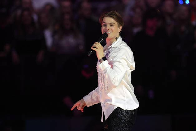 Silvester Schlagerboom 2026 live The Wunderlichtershow Silvester Schlagerboom 2026 on December 31, 2025 in the basketball arena of FC Bayern Munich, BMW Park Munich