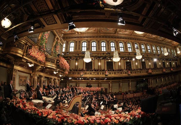 (260101) -- VIENNA, Jan. 1, 2026 -- The Vienna Philharmonic Orchestra performs under the baton of conductor Yannick Nezet-Seguin during the 2026 Vienna Philharmonic New Year s Concert in Vienna, Austria, Jan. 1, 2026. ( Handout via Xinhua) AUSTRIA-VIENNA-NEW YEAR CONCERT DieterxNagl ThexViennaxPhilharmonicxOrchestra 