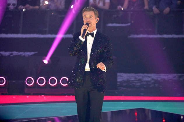 Florian Silbereisen in the TV show Silvester Schlagerbooom 2026 live Die Wunderlichtershow at BMW Park Munich, 31 12 2025 Foto:xAgenturxWehnertx xGränzdörferx xFuturexImagex silvester_schlagerbooom_5433