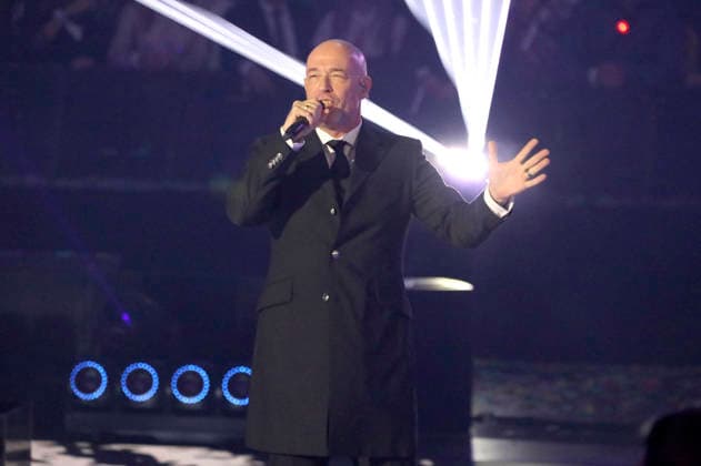 The Count of Unheilig in the TV show Silvester Schlagerbooom 2026 live Die Wunderlichtershow at BMW Park Munich, 31 12 2025 Foto:xAgenturxWehnertx xGränzdörferx xFuturexImagex silvester_schlagerbooom_5505