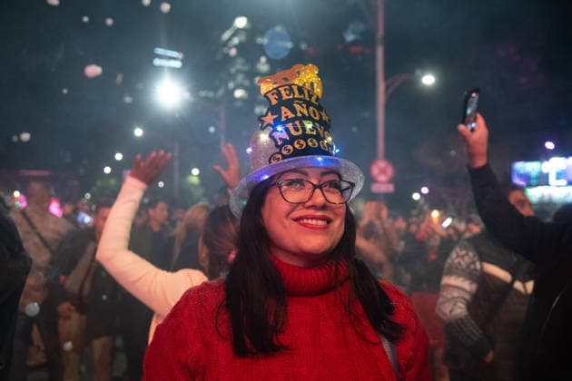 The world s largest electronic music festival in Mexico City MEXICO CITY, MEXICO - JANUARY 01: Tens of thousands of people attend the world s largest electronic music festival as part of the New Year celebration, at Reforma Avenue, in Mexico City, Mexico on January 01, 2026. The open-air event was organized by the Mexico City government to celebrate the New Year in the capital s historic center. Alejandro Aguilar Lopez Anadolu Mexico City Mexico. Editorial use only. Please get in touch for any other usage.  Copyright: x2026xAnadoluxAlejandroxAguilarxLopezx