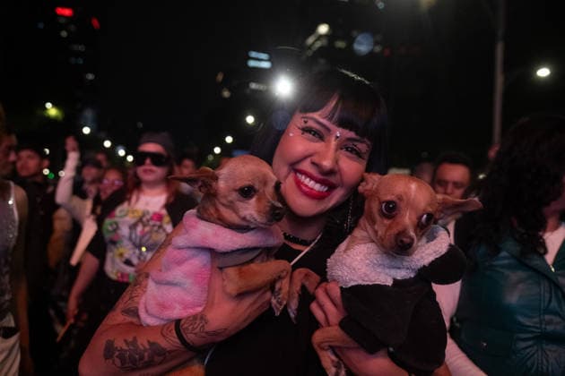 The world s largest electronic music festival in Mexico City MEXICO CITY, MEXICO - JANUARY 01: Tens of thousands of people attend the world s largest electronic music festival as part of the New Year celebration, at Reforma Avenue, in Mexico City, Mexico on January 01, 2026. The open-air event was organized by the Mexico City government to celebrate the New Year in the capital s historic center. Alejandro Aguilar Lopez Anadolu Mexico City Mexico. Editorial use only. Please get in touch for any other usage.  Copyright: x2026xAnadoluxAlejandroxAguilarxLopezx