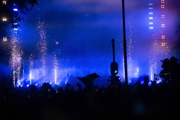 The world s largest electronic music festival in Mexico City MEXICO CITY, MEXICO - JANUARY 01: Tens of thousands of people attend the world s largest electronic music festival as part of the New Year celebration, at Reforma Avenue, in Mexico City, Mexico on January 01, 2026. The open-air event was organized by the Mexico City government to celebrate the New Year in the capital s historic center. Alejandro Aguilar Lopez Anadolu Mexico City Mexico. Editorial use only. Please get in touch for any other usage.  Copyright: x2026xAnadoluxAlejandroxAguilarxLopezx