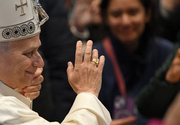 ITALY - POPE LEO XIV CELEBRATES NEW YEAR S DAY MASS ON WORLD DAY OF PEACE IN ST PETER S BASILICA AT THE VATICAN - 2026 1 1 Italy, Rome, Vatican, 2026 1 1 . Pope Leo XIV celebrates New Year s day during a mass on World Day of Peace in Saint-Peter s Basilica at the Vatican. EDITORIAL USE ONLY - NO BOOKS Copyright: xALESSIAxGIULIANIx