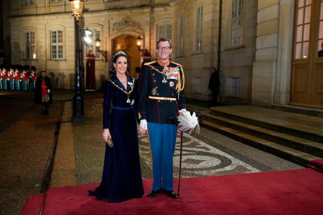 DENMARK New Year s Reception and Banquet in Christian VII s Palace Prince Joachim and Princess Marie New Year s Reception and Banquet in Christian VII s Palace, Amalienborg Castle in Copenhagen, Thursday, January 1, 2026 Photo Keld Navntoft Scanpix 2026 , Copenhagen Denmark  Copyright: KeldxNavntoftx spdk20260101-193910-L