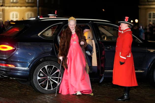 DENMARK New Year s Reception and Banquet in Christian VII s Palace Queen Margrethe New Year s Reception and Banquet in Christian VII s Palace, Amalienborg Castle in Copenhagen, Thursday, January 1, 2026 Queen Margrethe wears a tiara of Greenlandic gold Photo Keld Navntoft Scanpix 2026 , Copenhagen Denmark  Copyright: KeldxNavntoftx spdk20260101-194234-L