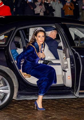 01-01-2026 Amalienborg Princess Marie arrive for the New Years reception at Christian palace in Copenhagen, Denmark. Â  Copyright: xPPEx