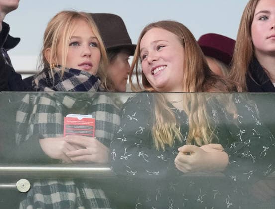 New Years Day Racing at Cheltenham Members of the Royal Family attend the New Years Day Racing at Cheltenham Racecourse, Cheltenham, Gloucestershire, UK, on the 1st January 2026. Picture by James Whatling Cheltenham Cheltenham Racecourse Gloucestershire United Kingdom  WHA-0807