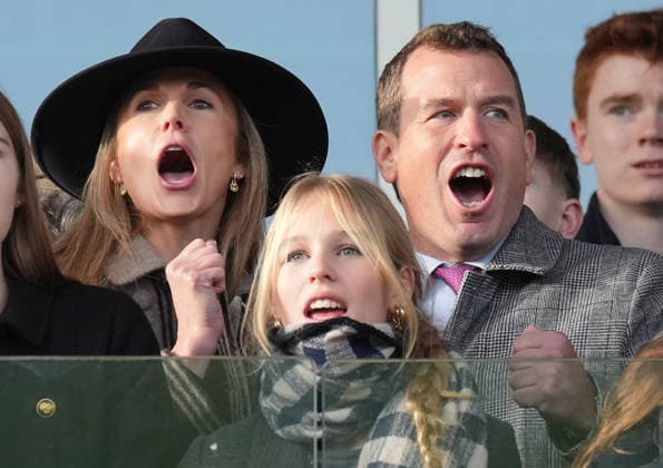 New Years Day Racing at Cheltenham Members of the Royal Family attend the New Years Day Racing at Cheltenham Racecourse, Cheltenham, Gloucestershire, UK, on the 1st January 2026. Picture by James Whatling Cheltenham Cheltenham Racecourse Gloucestershire United Kingdom  WHA-0807
