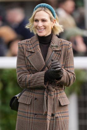 New Years Day Racing at Cheltenham Members of the Royal Family attend the New Years Day Racing at Cheltenham Racecourse, Cheltenham, Gloucestershire, UK, on the 1st January 2026. Picture by James Whatling Cheltenham Cheltenham Racecourse Gloucestershire United Kingdom  WHA-0807