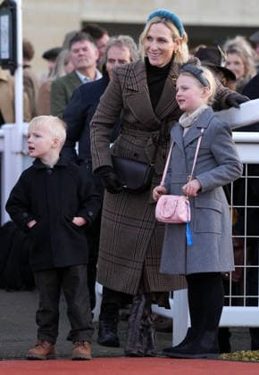 New Years Day Racing at Cheltenham Members of the Royal Family attend the New Years Day Racing at Cheltenham Racecourse, Cheltenham, Gloucestershire, UK, on the 1st January 2026. Picture by James Whatling Cheltenham Cheltenham Racecourse Gloucestershire United Kingdom  WHA-0807