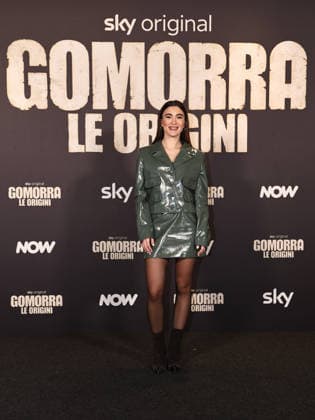 Rome, Barberini Cinema, photocall for the Sky series Gomorrah - The Origins. Pictured: Fabiola Balestriere  Copyright: xMarcoxProvvisionatox xipa-agency.netx xMarcoxProvvisionatox IPA_Agency_IPA69625514