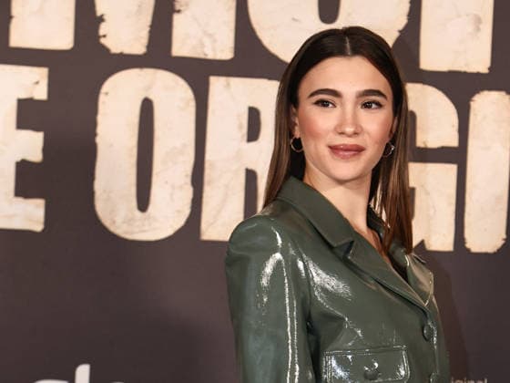 Rome, Barberini Cinema, photocall for the Sky series Gomorrah - The Origins. Pictured: Fabiola Balestriere  Copyright: xMarcoxProvvisionatox xipa-agency.netx xMarcoxProvvisionatox IPA_Agency_IPA69625543