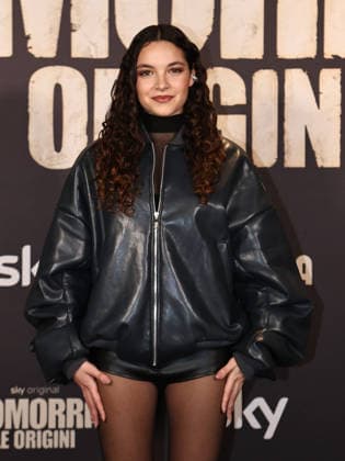 Rome, Barberini Cinema, photocall for the Sky series Gomorrah - The Origins. Pictured: Tullia Venezia  Copyright: xMarcoxProvvisionatox xipa-agency.netx xMarcoxProvvisionatox IPA_Agency_IPA69625576