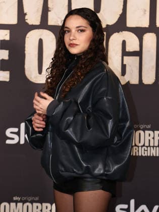 Rome, Barberini Cinema, photocall for the Sky series Gomorrah - The Origins. Pictured: Tullia Venezia  Copyright: xMarcoxProvvisionatox xipa-agency.netx xMarcoxProvvisionatox IPA_Agency_IPA69625584