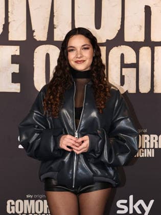 Rome, Barberini Cinema, photocall for the Sky series Gomorrah - The Origins. Pictured: Tullia Venezia  Copyright: xMarcoxProvvisionatox xipa-agency.netx xMarcoxProvvisionatox IPA_Agency_IPA69625635