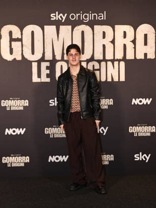 Rome, Barberini Cinema, photocall for the Sky series Gomorrah - The Origins. Pictured: Luca Lubrano  Copyright: xMarcoxProvvisionatox xipa-agency.netx xMarcoxProvvisionatox IPA_Agency_IPA69625646