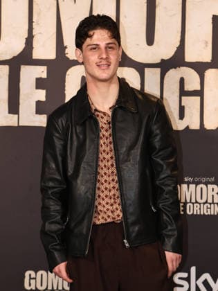 Rome, Barberini Cinema, photocall for the Sky series Gomorrah - The Origins. Pictured: Luca Lubrano  Copyright: xMarcoxProvvisionatox xipa-agency.netx xMarcoxProvvisionatox IPA_Agency_IPA69625649