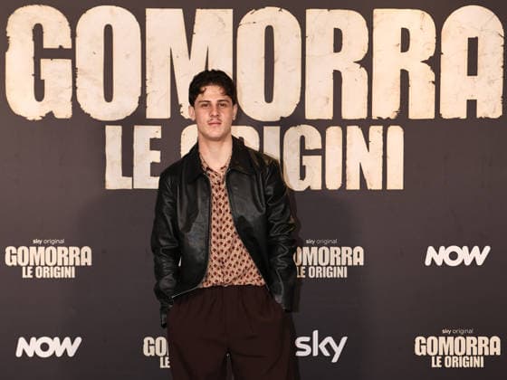 Rome, Barberini Cinema, photocall for the Sky series Gomorrah - The Origins. Pictured: Luca Lubrano  Copyright: xMarcoxProvvisionatox xipa-agency.netx xMarcoxProvvisionatox IPA_Agency_IPA69625652