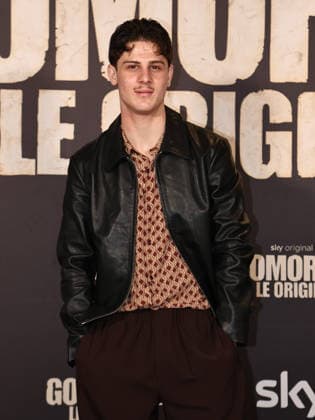 Rome, Barberini Cinema, photocall for the Sky series Gomorrah - The Origins. Pictured: Luca Lubrano  Copyright: xMarcoxProvvisionatox xipa-agency.netx xMarcoxProvvisionatox IPA_Agency_IPA69625653