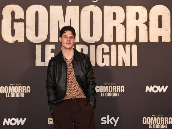 Rome, Barberini Cinema, photocall for the Sky series Gomorrah - The Origins. Pictured: Luca Lubrano  Copyright: xMarcoxProvvisionatox xipa-agency.netx xMarcoxProvvisionatox IPA_Agency_IPA69625657
