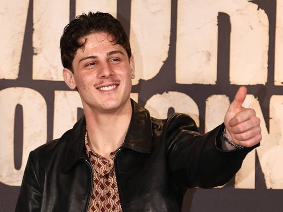 Rome, Barberini Cinema, photocall for the Sky series Gomorrah - The Origins. Pictured: Luca Lubrano  Copyright: xMarcoxProvvisionatox xipa-agency.netx xMarcoxProvvisionatox IPA_Agency_IPA69625661