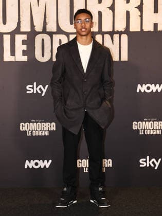 Rome, Barberini Cinema, photocall for the Sky series Gomorrah - The Origins. Pictured: Junior Rancel Rodriguez Arcia  Copyright: xMarcoxProvvisionatox xipa-agency.netx xMarcoxProvvisionatox IPA_Agency_IPA69625689