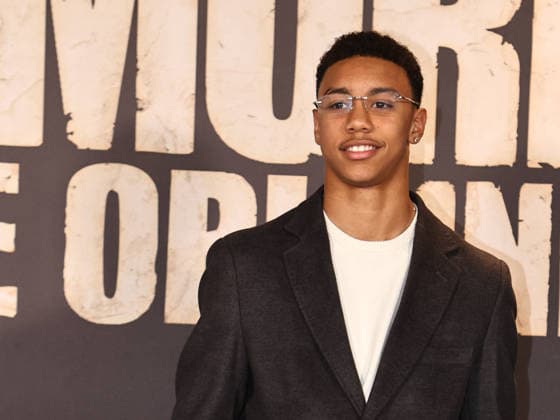 Rome, Barberini Cinema, photocall for the Sky series Gomorrah - The Origins. Pictured: Junior Rancel Rodriguez Arcia  Copyright: xMarcoxProvvisionatox xipa-agency.netx xMarcoxProvvisionatox IPA_Agency_IPA69625700