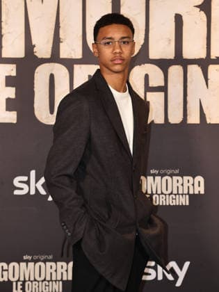 Rome, Barberini Cinema, photocall for the Sky series Gomorrah - The Origins. Pictured: Junior Rancel Rodriguez Arcia  Copyright: xMarcoxProvvisionatox xipa-agency.netx xMarcoxProvvisionatox IPA_Agency_IPA69625702