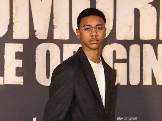 Rome, Barberini Cinema, photocall for the Sky series Gomorrah - The Origins. Pictured: Junior Rancel Rodriguez Arcia  Copyright: xMarcoxProvvisionatox xipa-agency.netx xMarcoxProvvisionatox IPA_Agency_IPA69625704