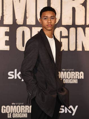 Rome, Barberini Cinema, photocall for the Sky series Gomorrah - The Origins. Pictured: Junior Rancel Rodriguez Arcia  Copyright: xMarcoxProvvisionatox xipa-agency.netx xMarcoxProvvisionatox IPA_Agency_IPA69625705