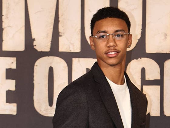 Rome, Barberini Cinema, photocall for the Sky series Gomorrah - The Origins. Pictured: Junior Rancel Rodriguez Arcia  Copyright: xMarcoxProvvisionatox xipa-agency.netx xMarcoxProvvisionatox IPA_Agency_IPA69625710