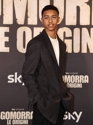 Rome, Barberini Cinema, photocall for the Sky series Gomorrah - The Origins. Pictured: Junior Rancel Rodriguez Arcia  Copyright: xMarcoxProvvisionatox xipa-agency.netx xMarcoxProvvisionatox IPA_Agency_IPA69625713