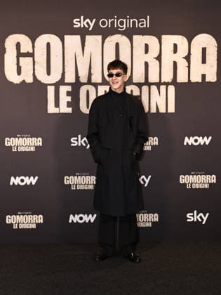 Rome, Barberini Cinema, photocall for the Sky series Gomorrah - The Origins. Pictured: Mattia Cozzolino  Copyright: xMarcoxProvvisionatox xipa-agency.netx xMarcoxProvvisionatox IPA_Agency_IPA69625717
