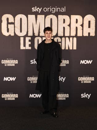 Rome, Barberini Cinema, photocall for the Sky series Gomorrah - The Origins. Pictured: Mattia Cozzolino  Copyright: xMarcoxProvvisionatox xipa-agency.netx xMarcoxProvvisionatox IPA_Agency_IPA69625720