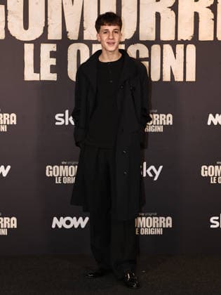 Rome, Barberini Cinema, photocall for the Sky series Gomorrah - The Origins. Pictured: Mattia Cozzolino  Copyright: xMarcoxProvvisionatox xipa-agency.netx xMarcoxProvvisionatox IPA_Agency_IPA69625725