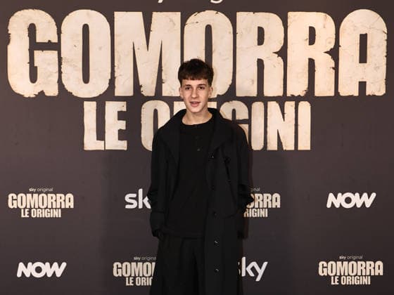 Rome, Barberini Cinema, photocall for the Sky series Gomorrah - The Origins. Pictured: Mattia Cozzolino  Copyright: xMarcoxProvvisionatox xipa-agency.netx xMarcoxProvvisionatox IPA_Agency_IPA69625729