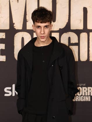 Rome, Barberini Cinema, photocall for the Sky series Gomorrah - The Origins. Pictured: Mattia Cozzolino  Copyright: xMarcoxProvvisionatox xipa-agency.netx xMarcoxProvvisionatox IPA_Agency_IPA69625732